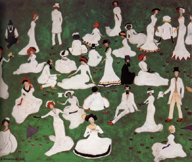 Kasimir Malevich Society-s lie fallow china oil painting image
